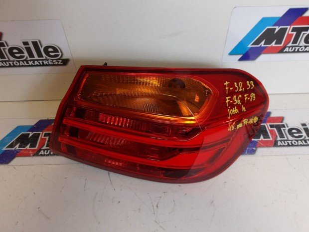 [GYRI HASZNLT] BMW Hts Lmpa Jobb oldali F 32 / F33 / F 36 / F 83